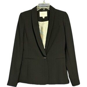 LK Bennett London Classic Dk Navy Jacket Blazer Sz 2 US